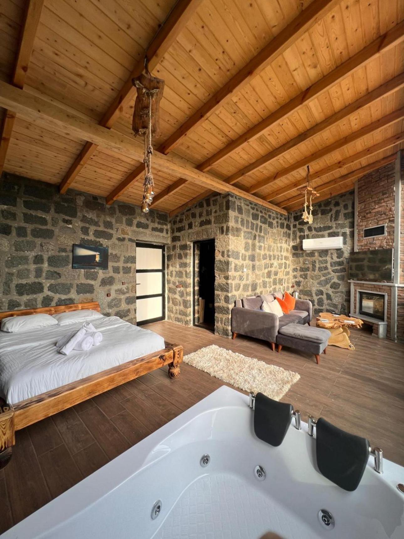 Madag Bungalov Ardesen Exterior photo
